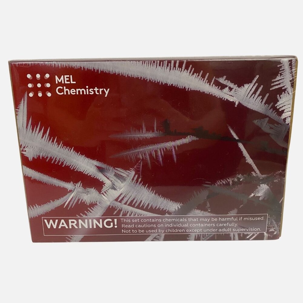 Mel Chemistry Experiments Tin Educational Science Kit Supplementary Set New
